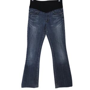 CITIZENS OF HUMANITY CoH Maternity Boot Cut Embroidered Pockets Size 29